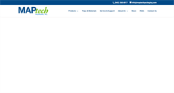 Desktop Screenshot of maptechpackaging.com