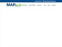 Tablet Screenshot of maptechpackaging.com